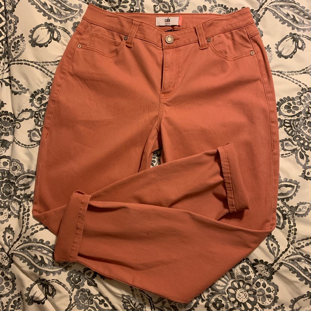 Cabi Curvy Skinny Jean